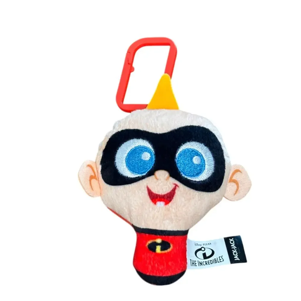 Disney Pixar Jack-Jack Plush Backpack Clip 5” Incredibles Keychain Bag Clip